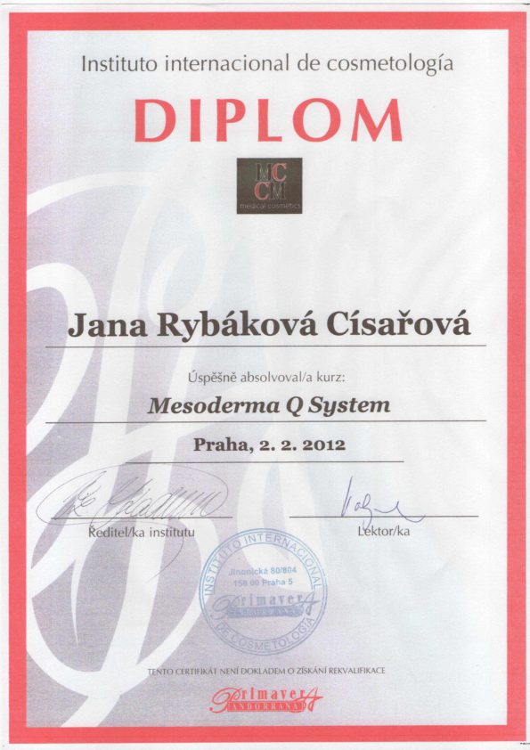 Certifikát 17